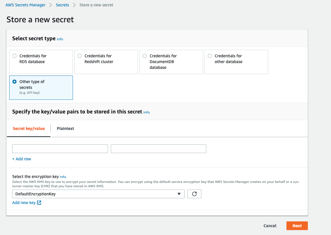 AWS Secrets Manager Overview